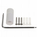Dahua Technology HYBRYDOWA KAMERA TERMOWIZYJNA IP TPC-BF1241-B10F12-DW-S8 10 mm - 960p, 12 mm - 4 Mpx