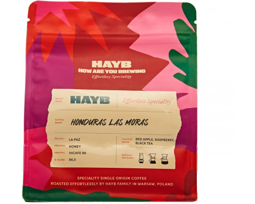 HAYB Honduras Las Moras 250g
