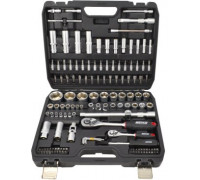 AWTools ZESTAW KLUCZY 144el. 1/2" / 1/4" BLACK LINE