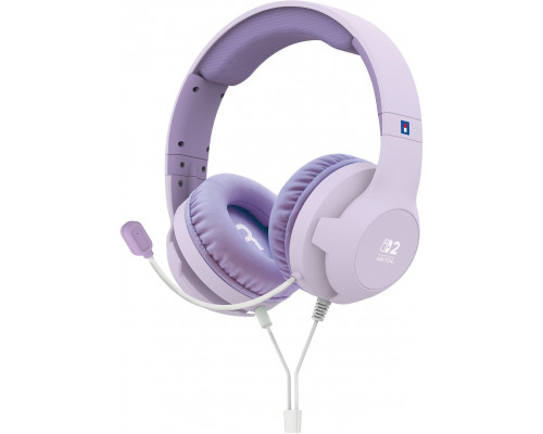 Hori Gaming Headset Switch, lavender