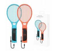 2x Rjacketa Tenisowa Rjackety For Badmintona Tenis - Joy-con Nintenfor Switch 2 / Ns2 / Jys-ns2266 / Pomarańcwith owy / Blue