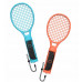 2x Rjacketa Tenisowa Rjackety For Badmintona Tenis - Joy-con Nintenfor Switch 2 / Ns2 / Jys-ns2266 / Pomarańcwith owy / Blue