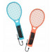 2x Rjacketa Tenisowa Rjackety For Badmintona Tenis - Joy-con Nintenfor Switch 2 / Ns2 / Jys-ns2266 / Pomarańcwith owy / Blue