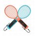 2x Rjacketa Tenisowa Rjackety For Badmintona Tenis - Joy-con Nintenfor Switch 2 / Ns2 / Jys-ns2266 / Pomarańcwith owy / Blue
