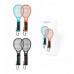 2x Rjacketa Tenisowa Rjackety For Badmintona Tenis - Joy-con Nintenfor Switch 2 / Ns2 / Jys-ns2266 / Pomarańcwith owy / Blue