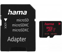 SD  Hama Speed MicroSDXC 64 GB UHS-I/U3 V30 (00213115)