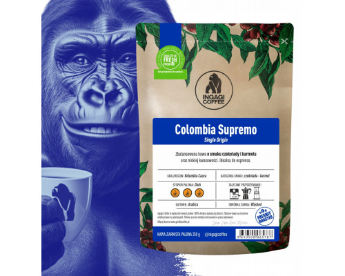 Ingagi Coffee Colombia Supremo 250g
