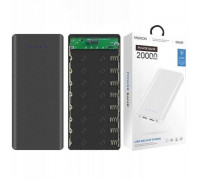 OEM etui na zewnętrzny akumulator - 8x18650 - 20000mAh - typ C - USB - microUSB