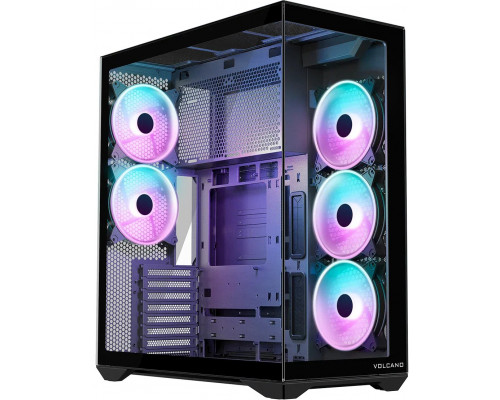 Modecom Space XL ARGB 5F black (AT-SPACE-XL-5F-ARGB-10