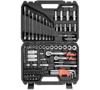 YATO ZESTAW KLUCZY 92el 1/4" / 3/8"