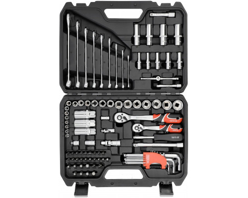 YATO ZESTAW KLUCZY 92el 1/4" / 3/8"