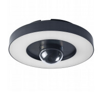 SMART OUTD WIFI CIRCLE LED CAMERA CON
