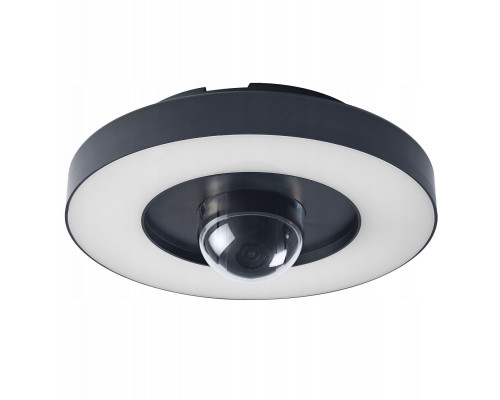 SMART OUTD WIFI CIRCLE LED CAMERA CON