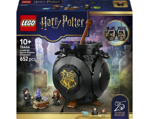 LEGO Harry Potter Cauldron: Secret Potions Classroom (76464)