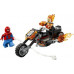 LEGO Marvel Spider-Man kontra Ghost Rider na motocyklu (76335)