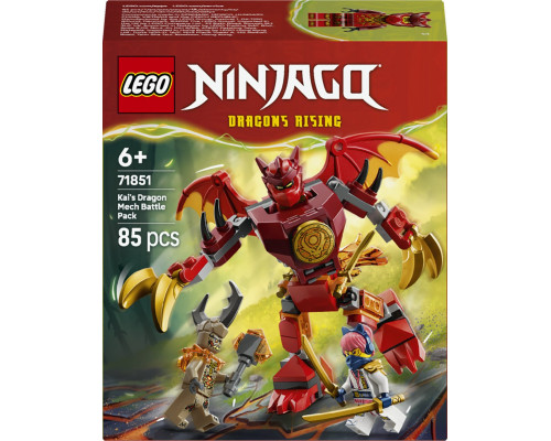 LEGO Ninjago Smok-mech Kaia — zestaw bitewny (71851)