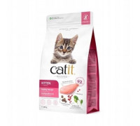Catit Recipes Kitten sucha karma, dla kociąt, poultry, 400g