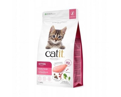 Catit Recipes Kitten sucha karma, dla kociąt, poultry, 400g