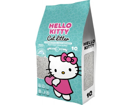 HelloKitty bentoniteowy cat, Marseille soap 10L