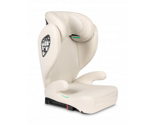 FOTELIK BREEZY FIX BEIGE (100-150cm)