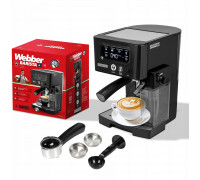 EKSPRES DO KAWY CIŚNIENIOWY KOLBOWY PÓŁAUTOMATYCZNY WEBBER 15 BAR M5
