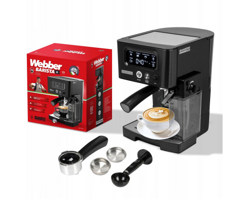 EKSPRES DO KAWY CIŚNIENIOWY KOLBOWY PÓŁAUTOMATYCZNY WEBBER 15 BAR M5