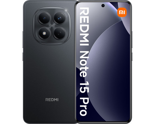 Xiaomi Redmi Note 15 Pro 8/256GB Black  (MZB0LYMEU)