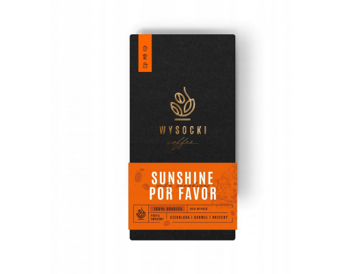 Wysocki Coffee Sunshine Por Favor 1kg