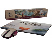 Lexip X UBISOFT ANNO 117 Bundle Flex Pro-Air Mouse + Mousepad