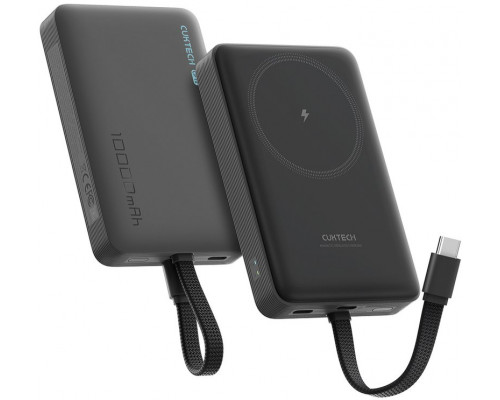 Cuktech CP132ML 10000mAh kompatybilny z MagSafe - black