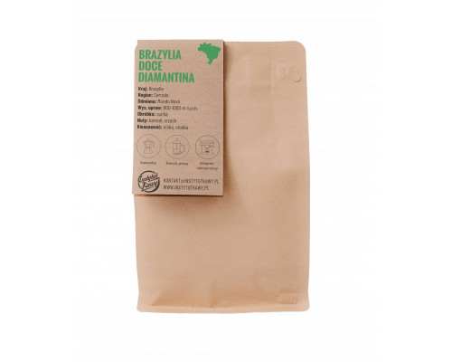 Instytut Kawy Brazylia Cerrado Espresso 250g