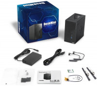 ASRock Barebone Deskmini B860 HDMI/DP/TB4 black DDR5