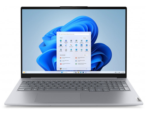 Laptop Lenovo ThinkBook 16 G8 IRL Intel Core 5 210H Laptop 40,6 cm (16") WUXGA 16 GB DDR5-SDRAM 512 GB SSD Wi-Fi 6E (802.11ax) Windows 11 Pro angielski Szary
