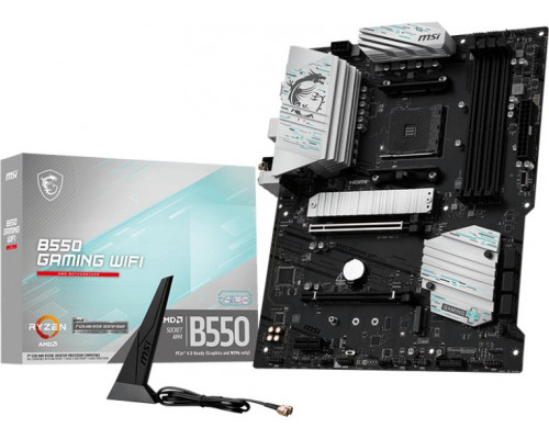 MSI B550 GAMING WIFI płyta główna AMD B550 Socket AM4 ATX