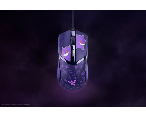 Razer Cobra Gengar Edition Gaming Po prawej stronie USB Typu-A Optyczny 8500 DPI