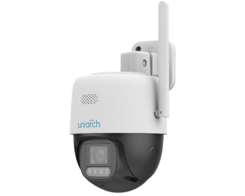 Uniarch UHO-P3C-M5F4 kamera przemysłowa Kopułowa Kamera bezpieczeństwa IP Wewnętrz i na wolnym powietrzu 2880 x 1620 px Sufit / Ściana