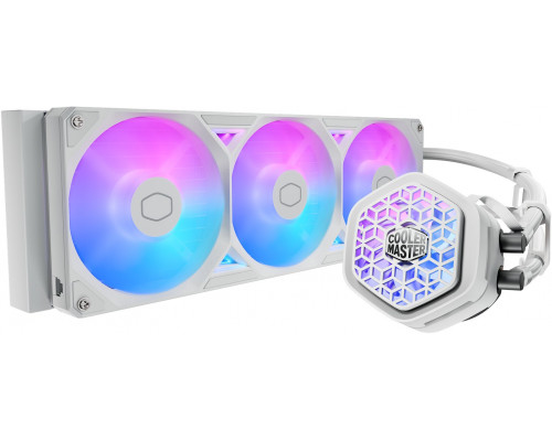 MasterLiquid 360 Atmos II VRM Fan ARGB białe
