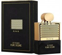 RAVE Les Femmes Pure Desire Gold EDP spray 100ml