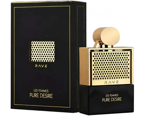 RAVE Les Femmes Pure Desire Gold EDP spray 100ml