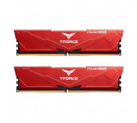 TeamGroup Team Group Vulcan 32 GB, 2 x 16 GB, DDR5, 6000 MHz, 288-pin DIMM, Red (FLRD532G6000HC30DC01)