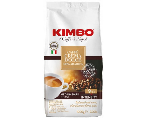 Kimbo Crema Dolce Arabica 100% 1kg