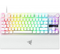 Razer Huntsman V3 Pro Tenkeyless 8KHz | Gaming keyboard | Wired | US | White | Razer  Optical Switch Gen-2