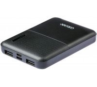 Grixx 5000mAh Micro USB & USB-C Black