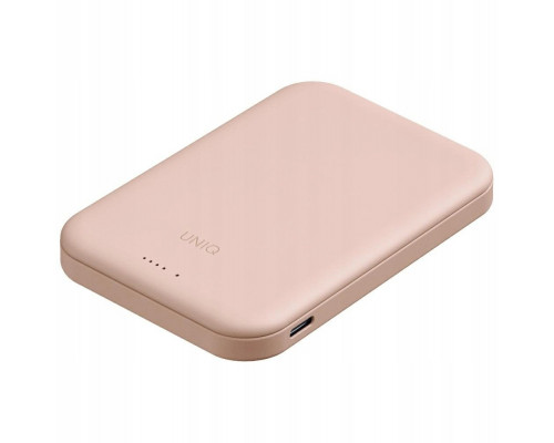 UNIQ Lyden Lexa Magnetic 5000mAh PD USB-C MagSafe Pink