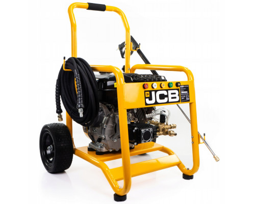JCB  Wysokociś Spalinowa Do Garażu 276 bar 15 l/min Zestaw  Wąż Kostka Profesjonalna