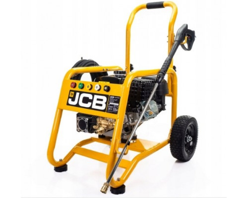 JCB  Wysokociś Spalinowa Do Auta 213 bar 10,7 l/min Zestaw  Wąż Garaż Profesjonalna