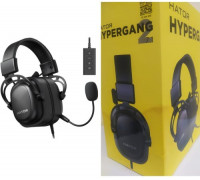 Hator HTA-940 Hypergang 2 słuchawki z mikrofonem 7.1 (opakowanie uszkodzone) HTA-940 DAMAGE (9202318424672)