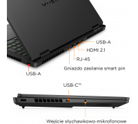 Laptop HP OMEN 16-am0229nw / 16" / Intel Core Ultra 7 255H / 24GB / 1TB / Windows 11 Home (C39N5EA)