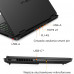 Laptop HP OMEN 16-am0229nw / 16" / Intel Core Ultra 7 255H / 24GB / 1TB / Windows 11 Home (C39N5EA)