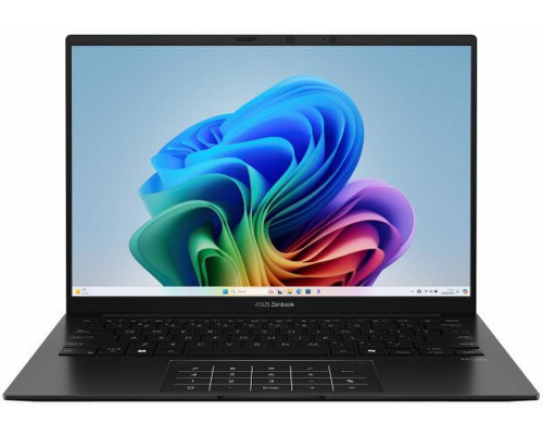 Laptop Asus ZenBook UM3406KA-WS79T Ryzen AI 7 350/14" WUXGA (1920x1200) TouchScreen/32GB/SSD 1TB/BT/BLKB/AMD Radeon 860M/Win 11 Jade Black